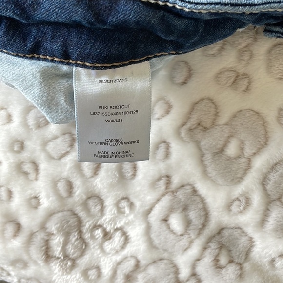 Silver Suki Bootcut - Picture 3 of 3